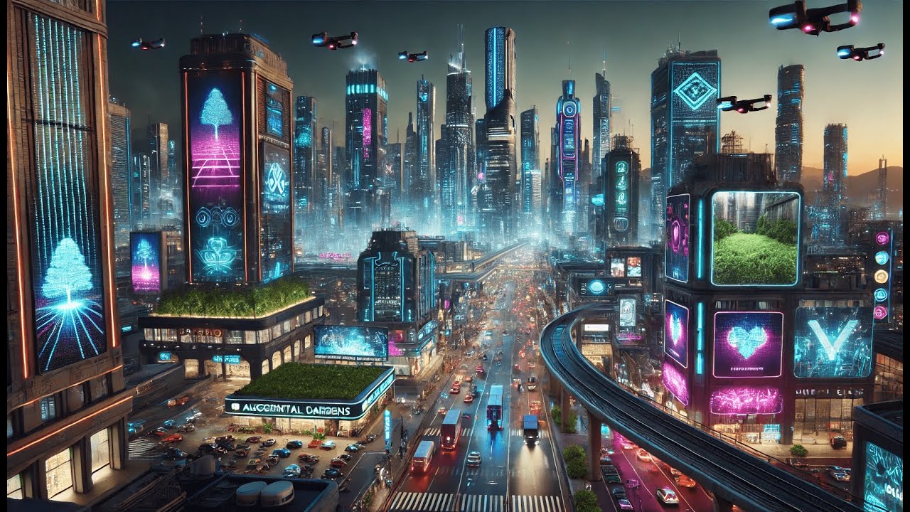 Neon Skyline  |  Ultimate EDM Mix 2024 | Progressive House, Dubstep, DnB, Trap