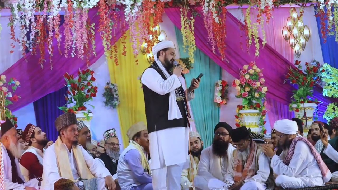 Jab nabi aye to zindagi saj gai' Syed Shajar Ali