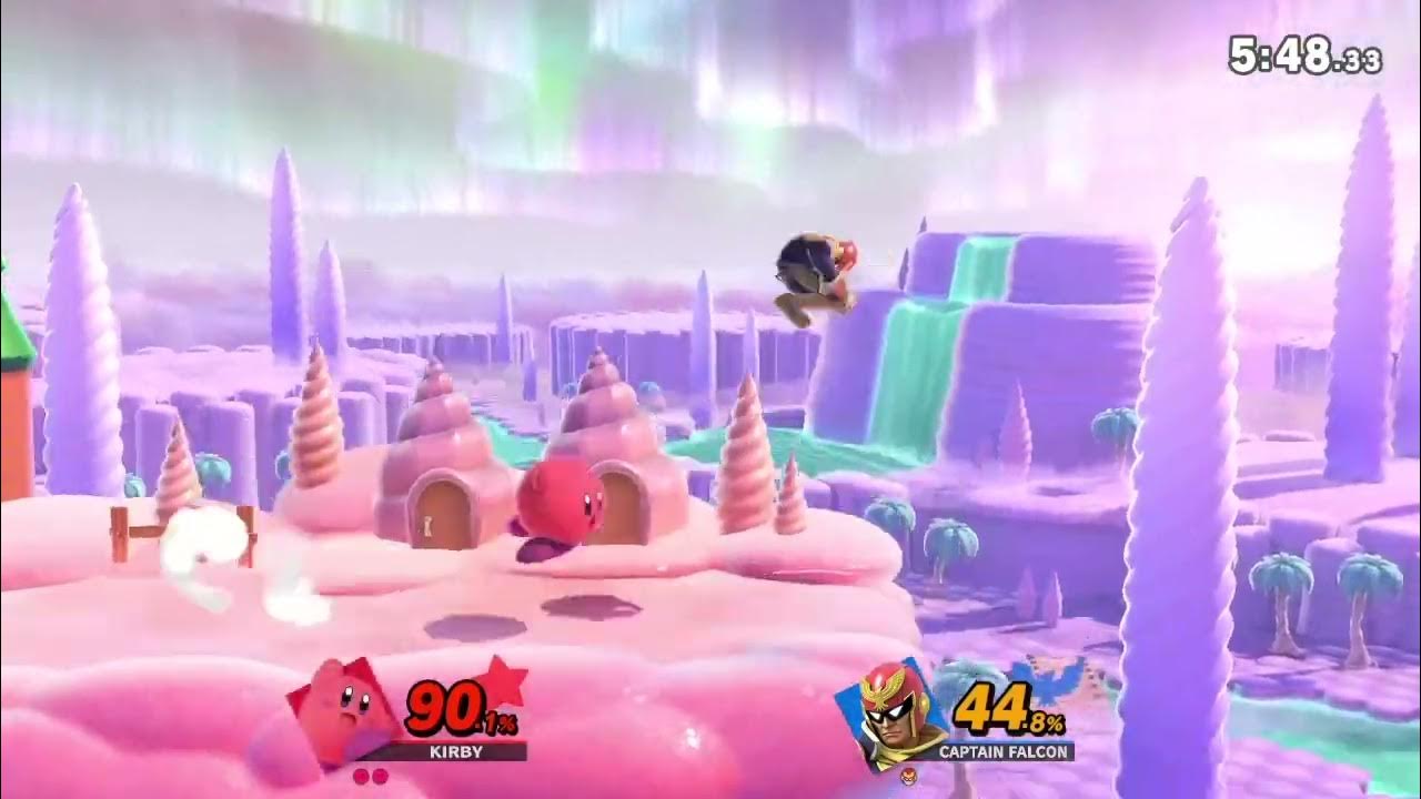 Kirby down b is broken YouTube