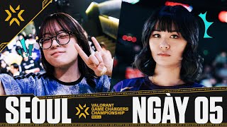 Vn Nova Vs Kru - Valorant Game Changers Championship Ngày 5