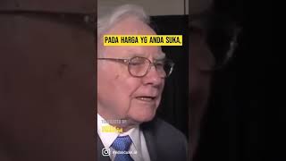 "Kalau Anda Khawatir Saham Turun, Sebaiknya Jangan Punya Saham"