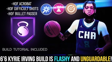 KYRIE IRVING BUILD NBA 2K22...BUT HE