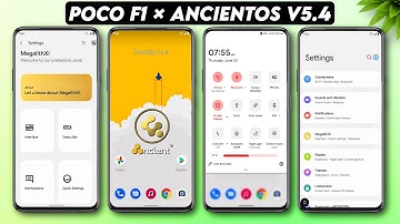 😍POCO F1 × AncientOS v5.4 Society Official Android 11 | AncientOS Rom Review