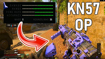 KN-57 BO4 Best Class Setup! (Best KN-57 Class Setup)