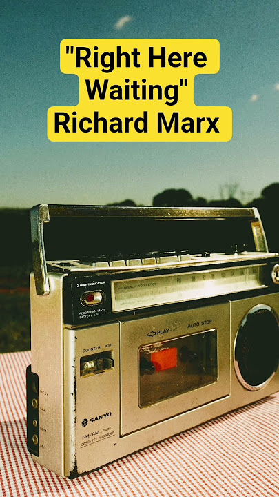 Right Here Waiting - Richard Marx #shorts #storywa