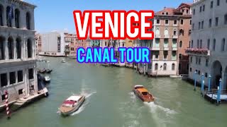 Venice, Italy Grand Canal Tour  | Beautiful Scenery