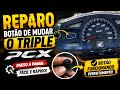Concerto botão do triple PCX 