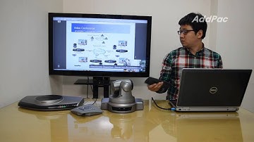 4-Party Video MCU built-in Full HD video codec AP-HCC2000(4자 비디오 MCU 포함 풀 HD 비디오 코덱 장비) | AddPac