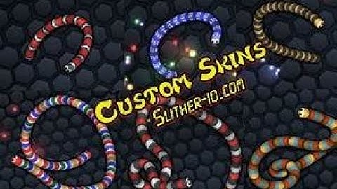 [MUST WATCH] CRAZY SLITHER.IO MOD!!!(ZOOM & CUSTOM SKINS)