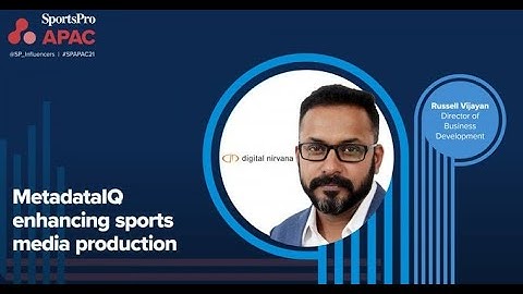 SPAPAC21 - Discover how MetadataIQ simplifies and automates metadata generation for Avid assets