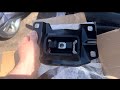 08 Mazda 3 transmission mount replacement.