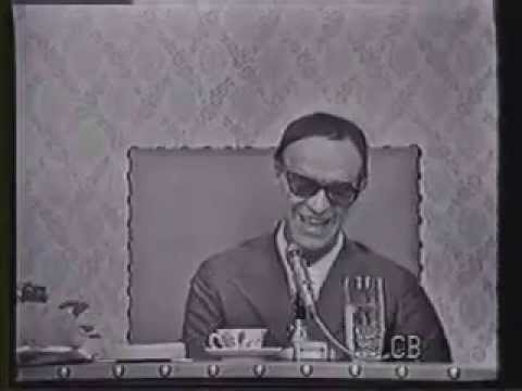 CHICO XAVIER no programa Pinga Fogo 1971 Parte 3 - espiritismo - Suicídio e doenças congênitas