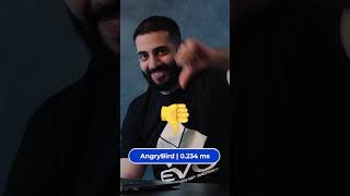 How FAST are Esport Pros Reaction Times