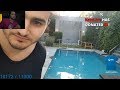 Peter's Theory about FED | John has some words for Jodi* Mizkif watch FED doing backflip in the pool