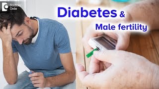 Effect  of diabetes on Male fertility - Dr. Rashmi Yogish | Doctors' Circle