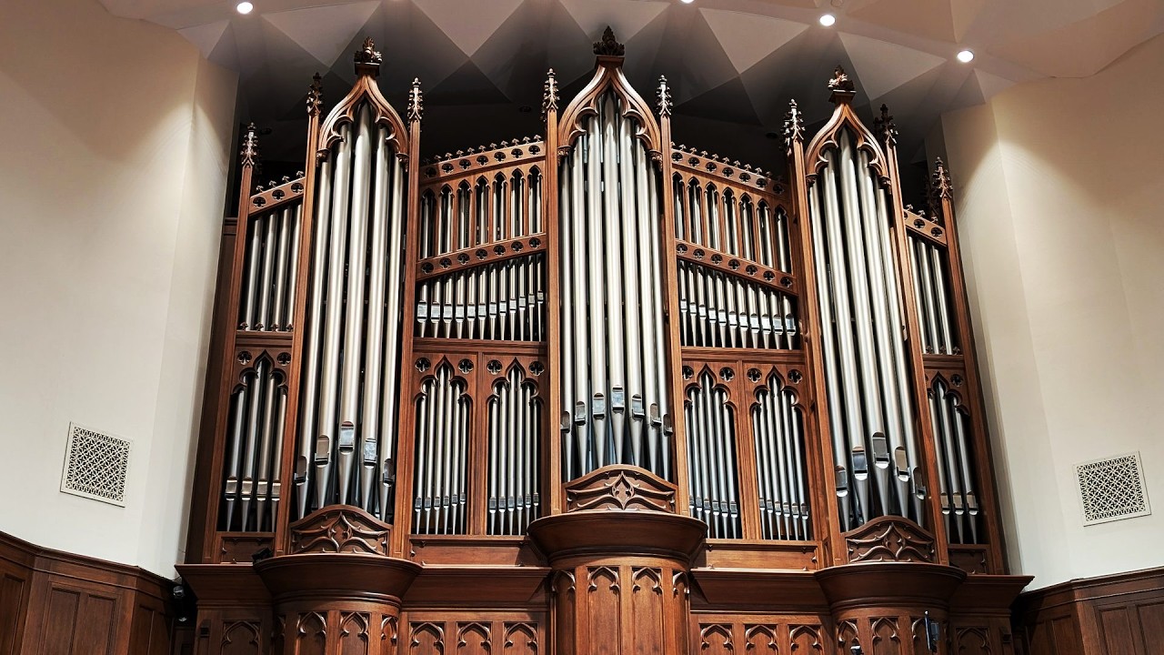 2007 Schoenstein Organ - Park Cities Presbyterian Church, Dallas, Texas