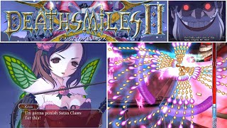 Deathsmiles 2X (Switch) - Rosa 1CC -  ABCDE - All Level 3 (w/ Cutscenes) screenshot 3