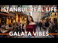 ISTANBUL TURKEY 2026 4K WALKING TOUR | Galata Tower, Cafes, Shops &amp; Restaurants