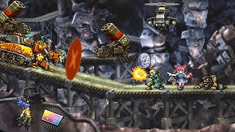 Metal Slug Attack (Golden Regular Army Di-Cokka & Golden Slug Defense Rank Match 41)