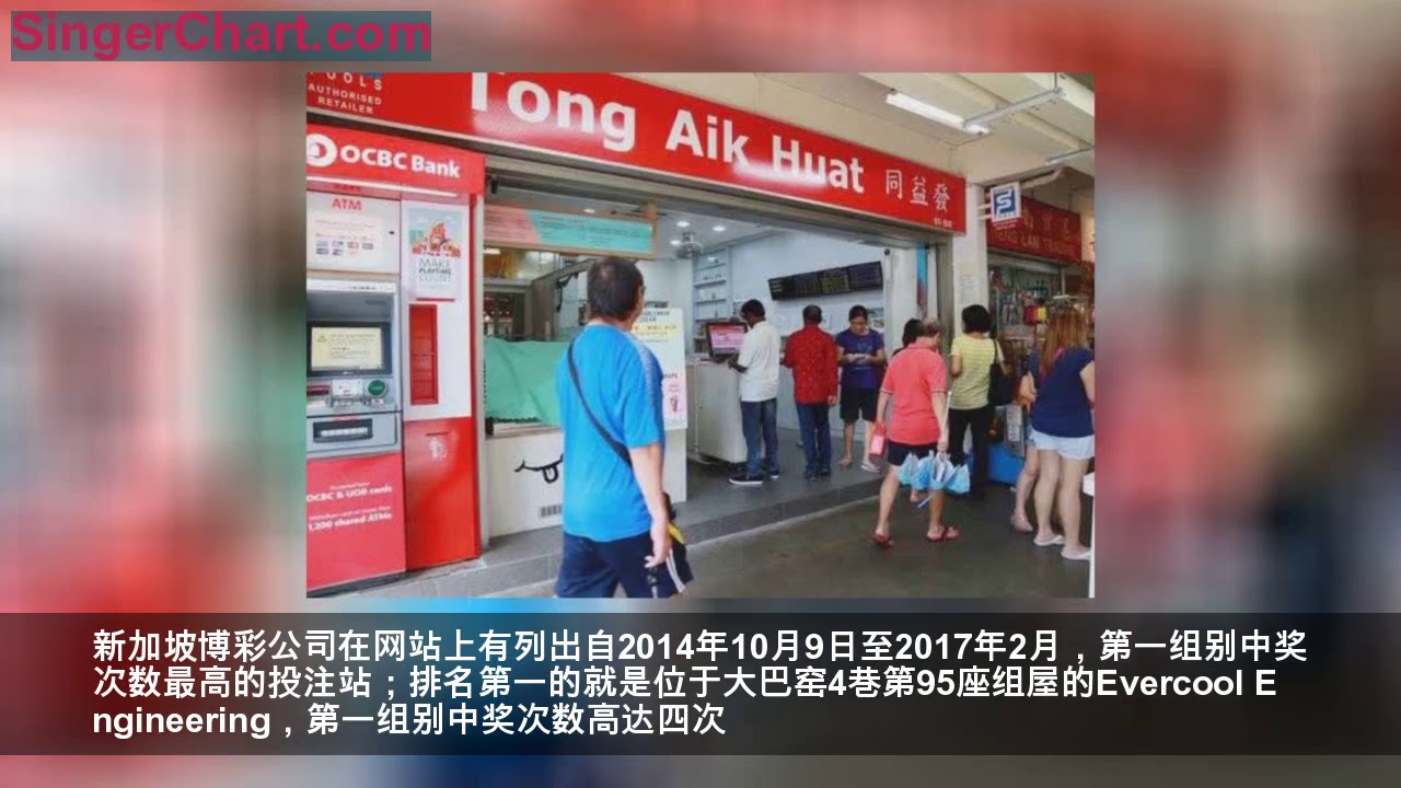 ◤更新◢ 新加坡多多派彩4千万两名幸运儿都在“这里”下注- YouTube