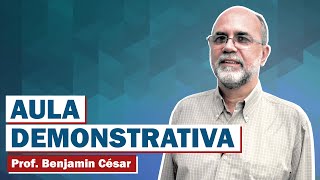 Vídeo 01 - Porcentagem - Matemática Financeira - Prof. Benjamin César