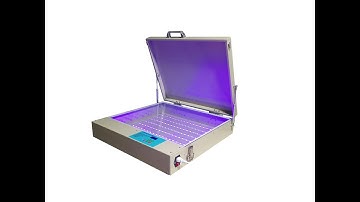High efficiency UV LED Exposure unit