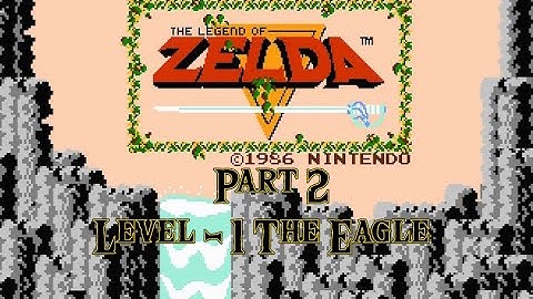 The Legend of Zelda Walkthrough - Part 2 - Level -1 The Eagle