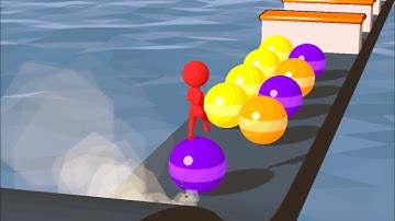 STACK RIDER 🟡💕- All Levels Gameplay Android, iOS v.112