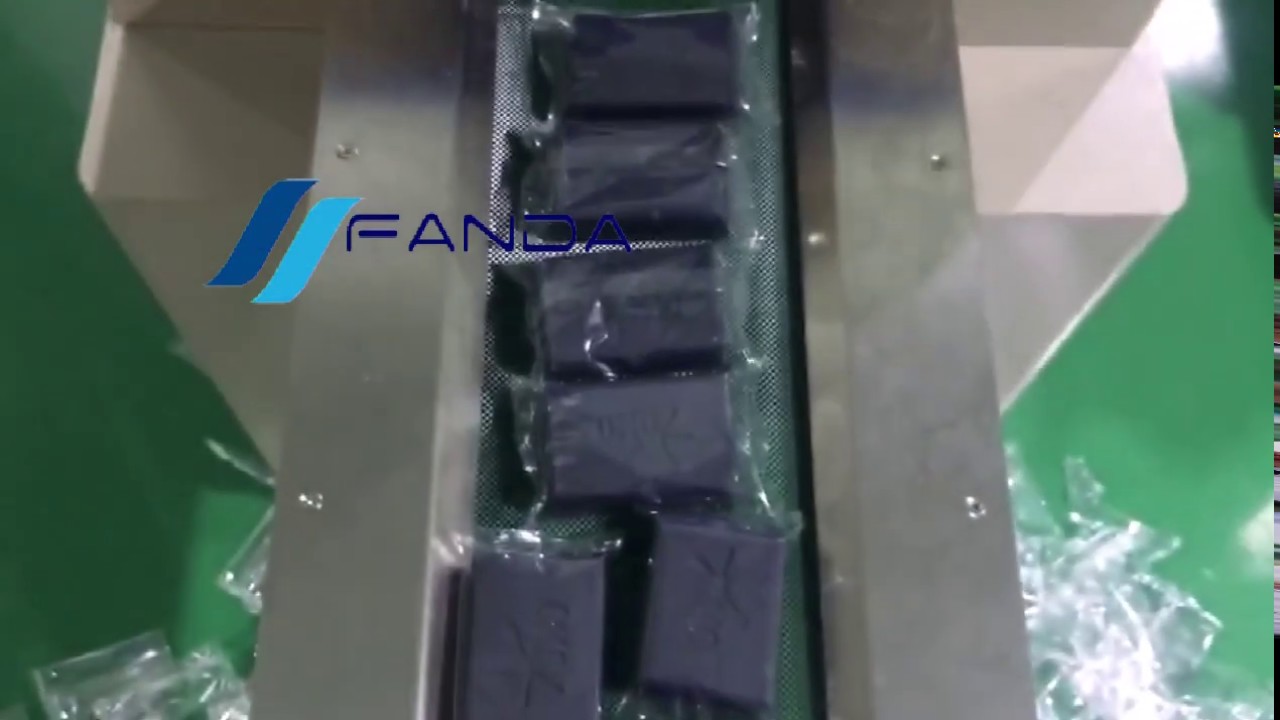 Automatic Soap packaging machine for sale - YouTube