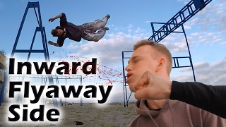 How to learn "Inward Flyaway Side" in 1 training (Inward Flyaway Side Tutorial)