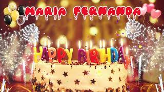 Maria Fernanda Birthday Song Happy Birthday María Fernanda