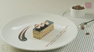 [SFOOD] OPERA CAKE – BẢN GIAO HƯỞNG CỦA BÁNH NGỌT