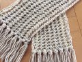 Crochet CANDY SCARF Tutorial | SCARF FOR BEGINNERS FAST AND EASY