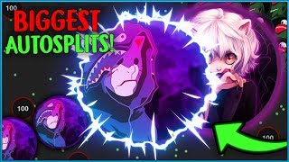 Alis.io - BIGGEST AUTOSPLITS EVER!!! INSANE ALISIO WIN COMPILATION