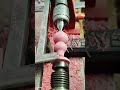 Red Wood Cutting Perfectly with Sharp Tools