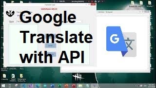 Tự làm Google Translate mà không cần mở trình duyệt để dịch | Google Translate with API screenshot 5