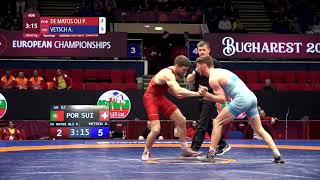 Gr 67Kg - Andreas Vetsch Sui Df. Pedro Miguel De Matos Oliveira De Morais Ca Por