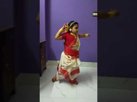 Ayi giri nandini, nandhitha medhini | little girl dance || JM Dancing || Dancer-- Shreejita Paul||