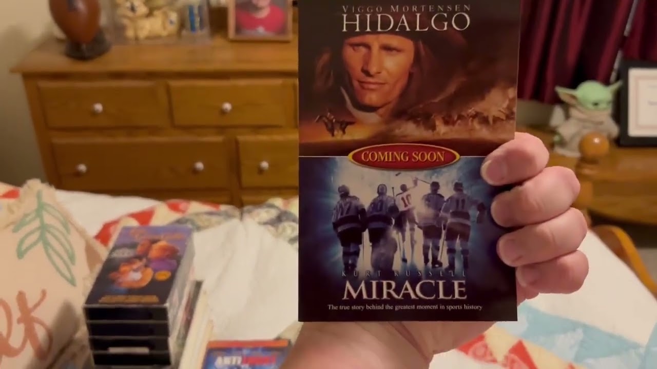 Обновление VHS/DVD/Blu-Ray от 15 апреля 2024 г.