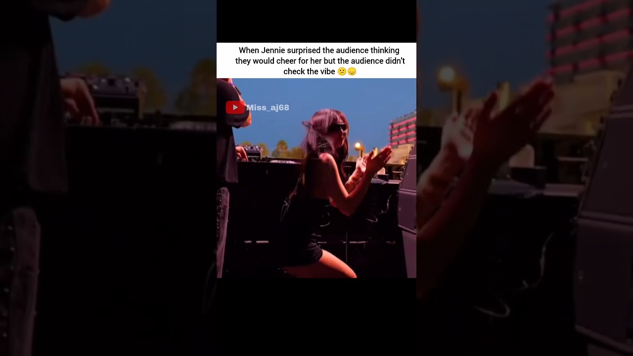 Jennie deserves better audience 💔🥀 