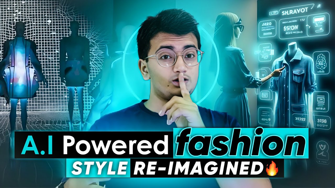 AI-Powered Fashion: Revolutionizing the Style Game 2023| Artificial Intelligence in Fashion Industry