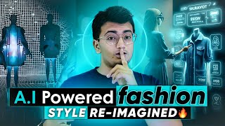 AI-Powered Fashion: Revolutionizing the Style Game 2023| Artificial Intelligence in Fashion Industry