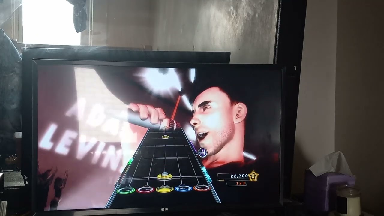 She Will Be Loved by Maroon 5: Band Hero: Guitar Easy 100%