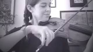 Un&#39;ora sola ti vorrei, 1938 di Umberto Bertini, violinista Cecilia Crisafulli