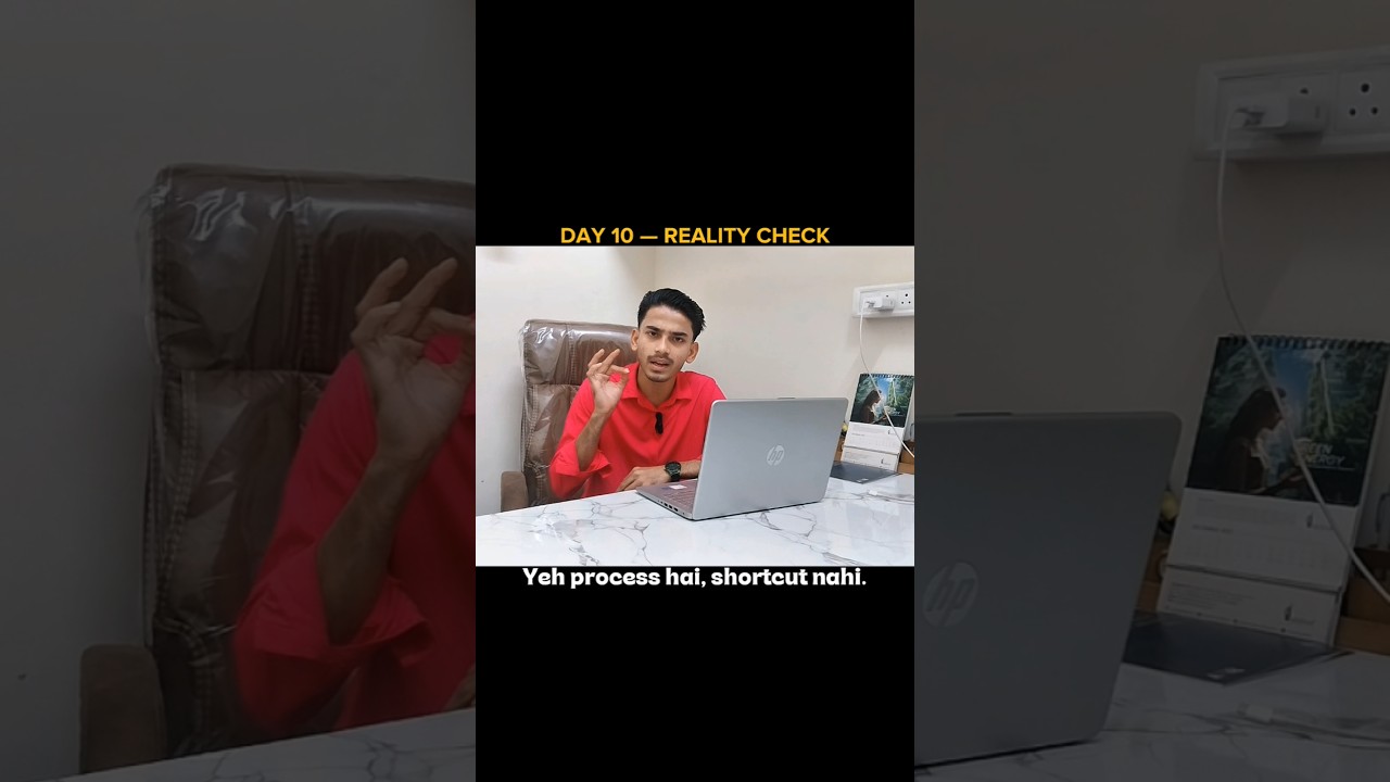 Day 10 — Reality Check. 