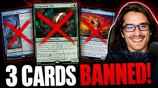 MTG Standard Just Got NUKED — Badgermole Cub BANNED!