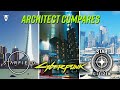 Architect compares cyberpunk 2077 vs starfield vs star citizen cities