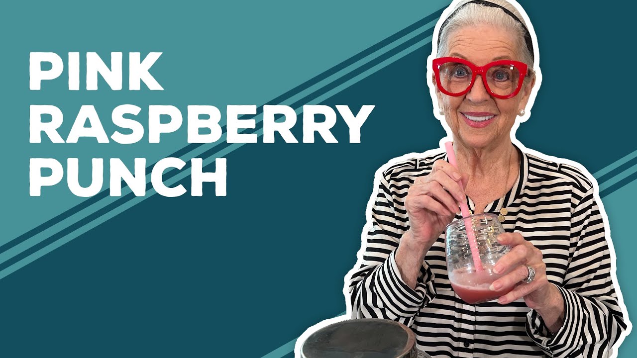 Love & Best Dishes: Pink Raspberry Punch Recipe | Summer Drink Recipes ...