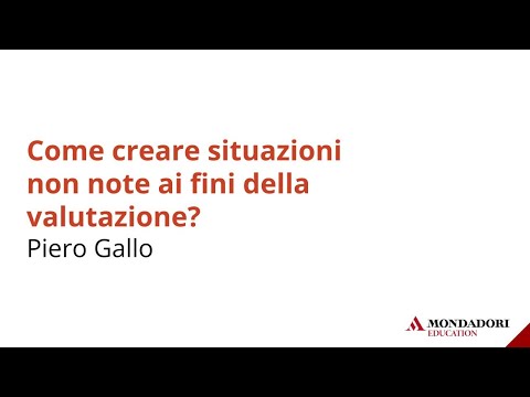 Video: Qual è il significato non valutato?