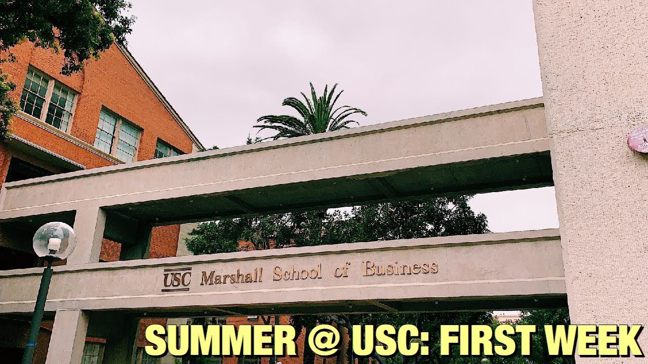Summer vlog usc summer program 2019 ruishay youtube